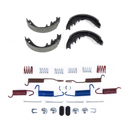PowerStop SSH582 - Power Stop 90-96 Ford F-150 Rear Autospecialty Brake Shoes w/Hardware