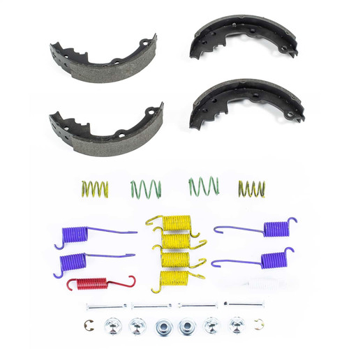 PowerStop SSH552 - Power Stop 90-91 Pontiac Trans Sport Rear Autospecialty Brake Shoes w/Hardware