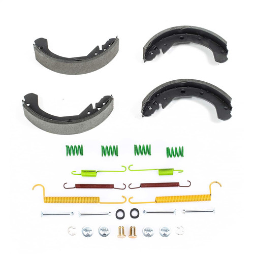 PowerStop SSH564 - Power Stop 87-89 Pontiac Bonneville Rear Autospecialty Brake Shoes w/Hardware