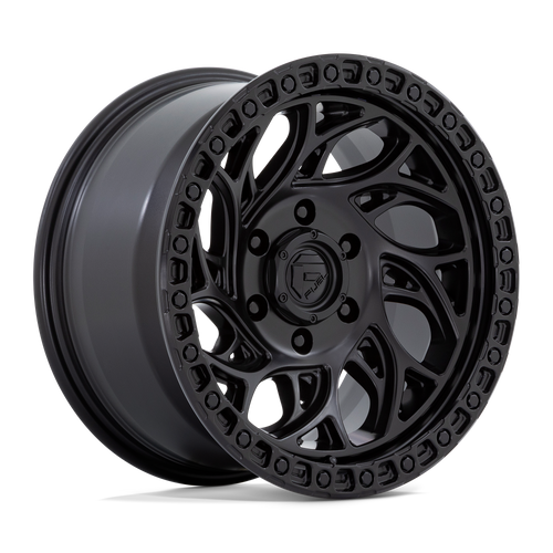 Fuel Wheels D85220908457 - Aluminum Wheels 20X9 Runner OR D852 6 On 139.7 Blackout 106.1 Bore 20 Offset Fuel Off Road Wheels