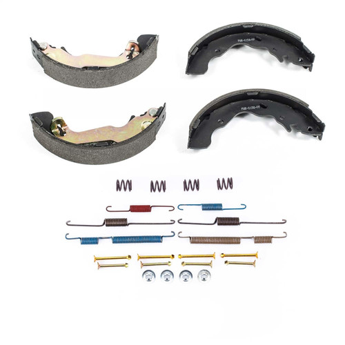 PowerStop SSH715L - Power Stop 97-99 Hyundai Tiburon Rear Autospecialty Brake Shoes w/Hardware