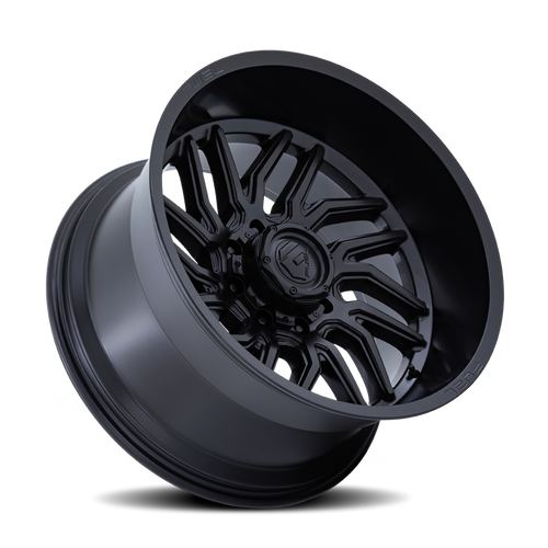 Fuel Wheels D86420008447 - Aluminum Wheels 20X10 Hurricane D864 6 On 139.7 Blackout 106.1 Bore -18 Offset Fuel Off Road Wheels