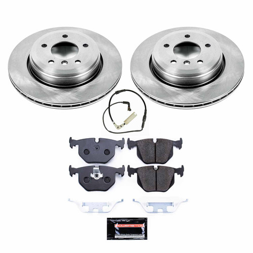 PowerStop TDBK5361 - Power Stop 04-07 BMW 525i Rear Track Day Brake Kit