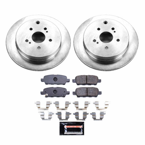 PowerStop TDBK6100 - Power Stop 09-13 Suzuki Grand Vitara Rear Track Day Brake Kit