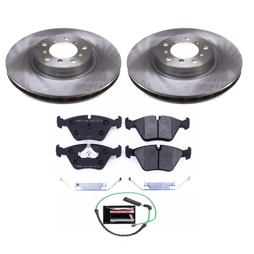 PowerStop TDSK2903 - Power Stop 01-06 BMW M3 Front Track Day SPEC Brake Kit