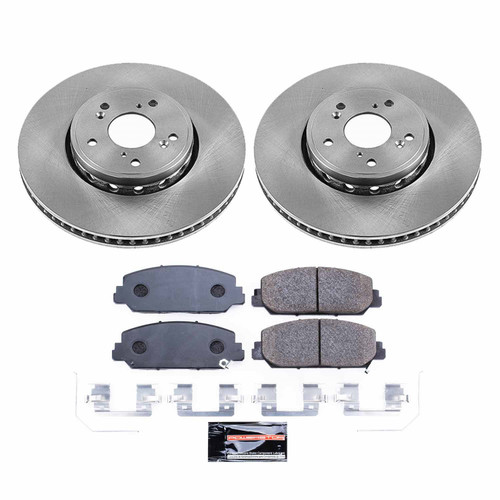 PowerStop TDBK6940 - Power Stop 2016 Acura ILX Front Track Day Brake Kit