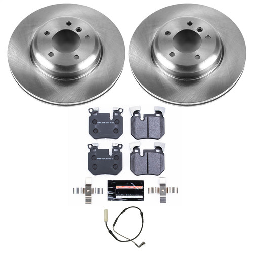 PowerStop TDSK5685 - Power Stop 08-10 BMW 135i Front Track Day SPEC Brake Kit