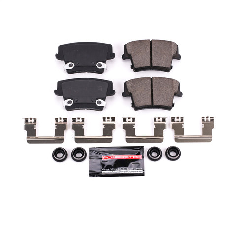 PowerStop Z23-1057A - Power Stop 06-14 Dodge Charger Rear Z23 Evolution Sport Brake Pads w/Hardware PowerStop Z23-1057A - Power Stop 06-14 Dodge Charger Rear Z23 Evolution Sport Brake Pads w/Hardware