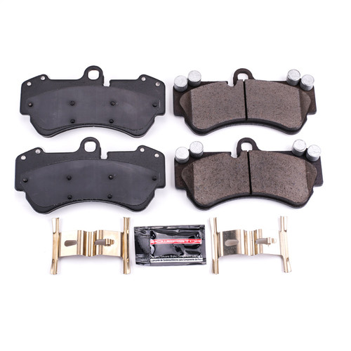 PowerStop Z23-1007 - Power Stop 17-18 Mercedes-Benz G550 Front Z23 Evolution Sport Brake Pads w/Hardware