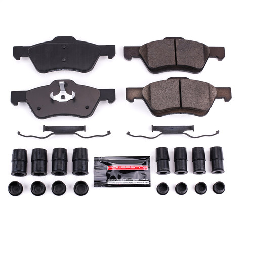 PowerStop Z23-1047C - Power Stop 10-12 Ford Escape Front Z23 Evolution Sport Brake Pads w/Hardware
