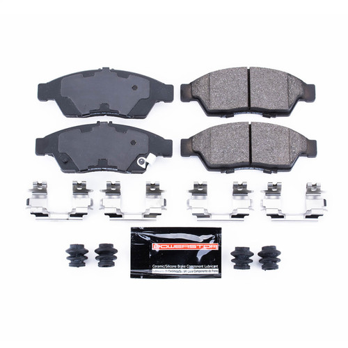 PowerStop Z23-1195 - Power Stop 06-07 Suzuki Aerio Front Z23 Evolution Sport Brake Pads w/Hardware