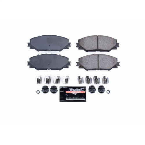 PowerStop Z23-1211 - Power Stop 09-10 Pontiac Vibe Front Z23 Evolution Sport Brake Pads w/Hardware