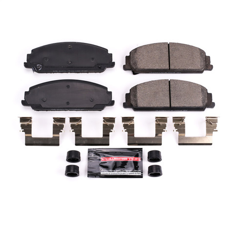PowerStop Z23-1351 - Power Stop 08-09 Pontiac G8 Front Z23 Evolution Sport Brake Pads w/Hardware