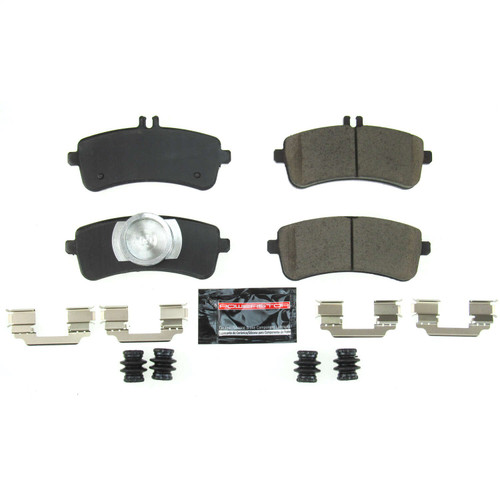 PowerStop Z23-1669 - Power Stop 15-18 Mercedes-Benz S63 AMG Rear Z23 Evolution Sport Brake Pads w/Hardware