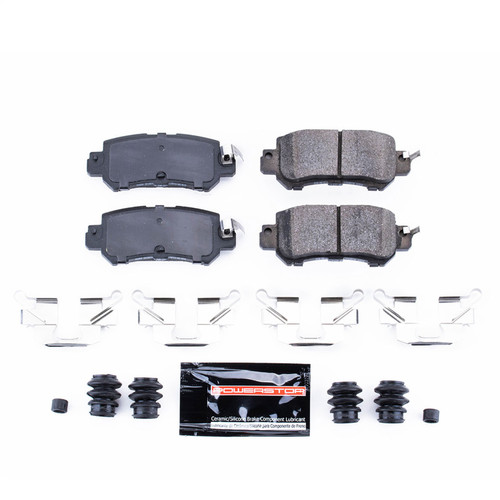PowerStop Z23-1624 - Power Stop 16-18 Mazda CX-3 Rear Z23 Evolution Sport Brake Pads w/Hardware