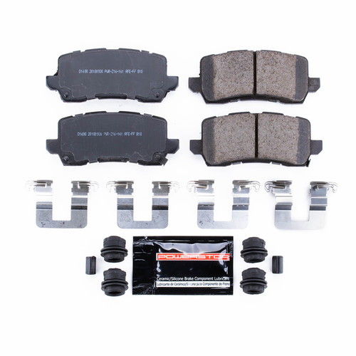 PowerStop Z23-1698 - Power Stop 17-19 Acura MDX Rear Z23 Evolution Sport Brake Pads w/Hardware