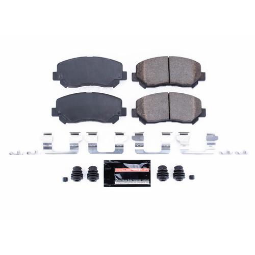 PowerStop Z23-1640A - Power Stop 15-17 Chrysler 200 Front Z23 Evolution Sport Brake Pads w/Hardware