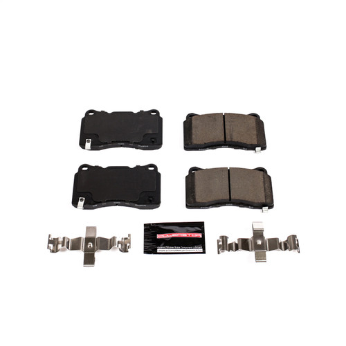 PowerStop Z23-1836 - Power Stop 2019 Buick Regal Sportback Front Z23 Evolution Sport Brake Pads w/Hardware