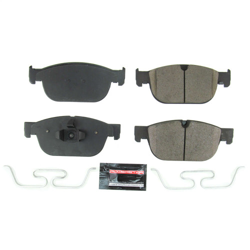 PowerStop Z23-1865 - Power Stop 2019 Volvo S60 Front Z23 Evolution Sport Brake Pads w/Hardware