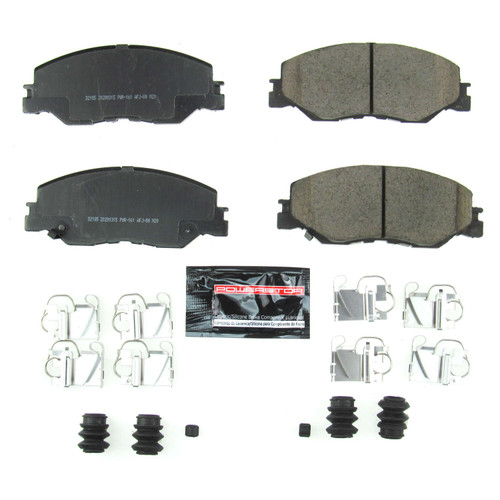 PowerStop Z23-2185 - Power Stop 2019 Honda Insight Front Z23 Evolution Sport Brake Pads w/Hardware