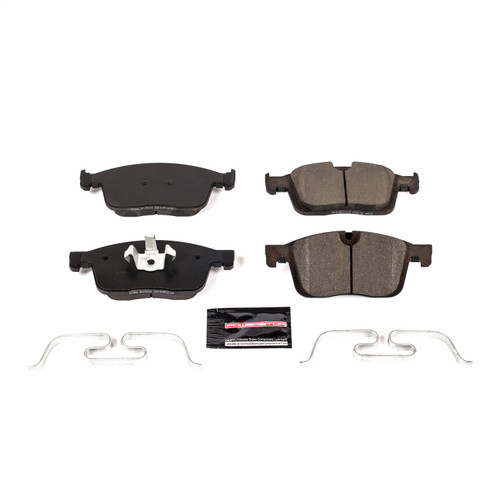 PowerStop Z23-1866 - Power Stop 16-17 Volvo XC60 Front Z23 Evolution Sport Brake Pads w/Hardware