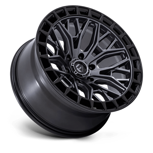 Fuel Wheels FC869AB20906801 - Fc869 Sigma 20X9 Matte Gunmetal W/ Matte Black Lip