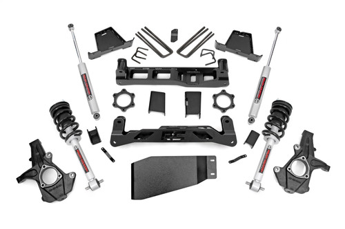 Rough Country 23633 - 6 Inch Lift Kit - N3 Struts - Chevy/GMC 1500 4WD (07-13)