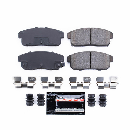 PowerStop Z23-900 - Power Stop 01-02 Infiniti G20 Rear Z23 Evolution Sport Brake Pads w/Hardware