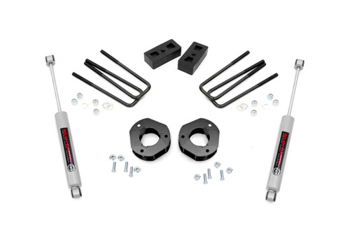 Rough Country 26830 - 3.5 Inch Lift Kit - Chevy Silverado & GMC Sierra 1500 2WD (2007-2013)