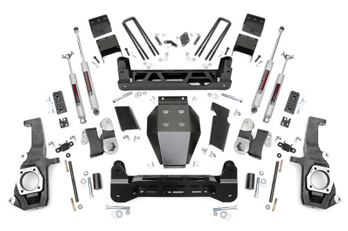 Rough Country 26030 - 5 Inch Lift Kit - NTD - Chevy/GMC 2500HD/3500HD (11-19)