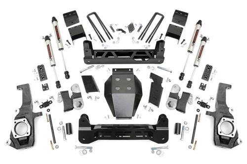 Rough Country 26070 - 5 Inch Lift Kit - NTD - V2 - Chevy/GMC 2500HD/3500HD (11-19)