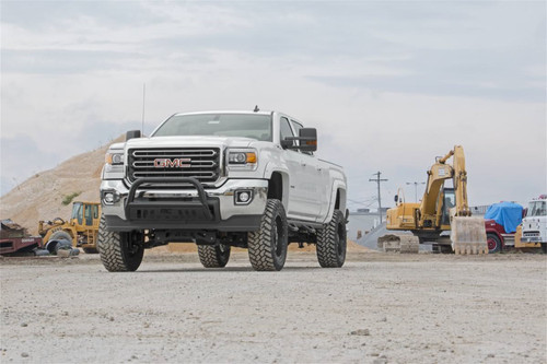 Rough Country 26070 - 5 Inch Lift Kit - NTD - V2 - Chevy/GMC 2500HD/3500HD (11-19)