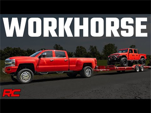 Rough Country 26070 - 5 Inch Lift Kit - NTD - V2 - Chevy/GMC 2500HD/3500HD (11-19)