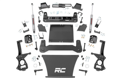 Rough Country 27531 - 4 Inch Lift Kit - AT4/Trailboss - Chevy/GMC 1500 (19-24)