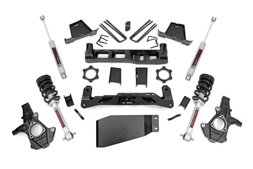 Rough Country 26431 - 7.5 Inch Lift Kit - N3 Struts - Chevy/GMC 1500 4WD (07-13)