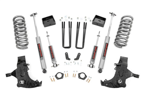 Rough Country 27130 - 6 Inch Lift Kit - Chevy C1500/K1500 Truck 2WD (1988-1999)