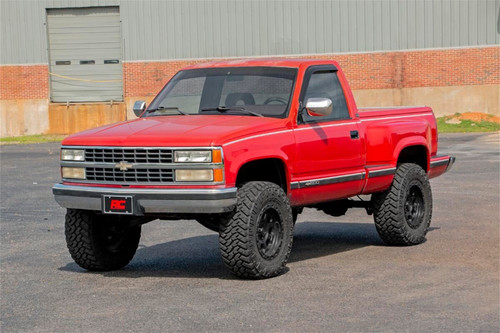 Rough Country 27130 - 6 Inch Lift Kit - Chevy C1500/K1500 Truck 2WD (1988-1999)