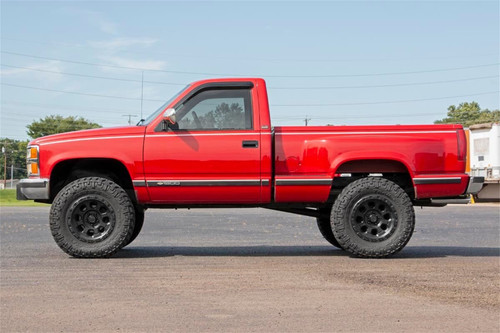 Rough Country 27130 - 6 Inch Lift Kit - Chevy C1500/K1500 Truck 2WD (1988-1999)