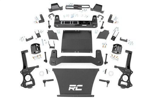 Rough Country 29900 - 6 Inch Lift Kit - Adaptive Ride Control - Chevy/GMC Sierra 1500 (19-24)/Silverado 1500 (21-24)