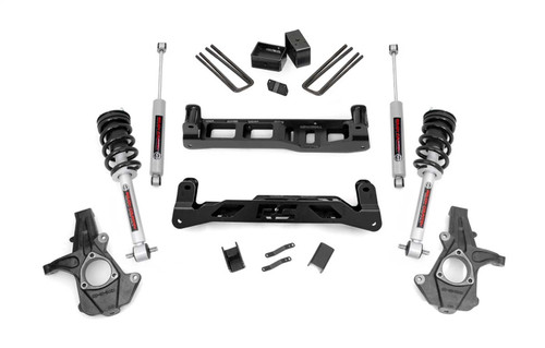 Rough Country 26131 - 5 Inch Lift Kit - N3 Struts - Chevy/GMC 1500 2WD (07-13)