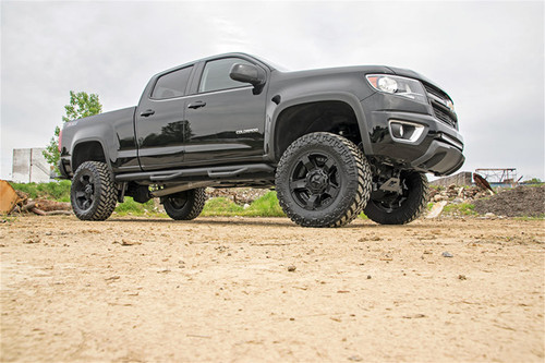 Rough Country 24133 - 6 Inch Lift Kit - N3 Struts - Chevy/GMC Canyon/Colorado 2WD/4WD (2015-2022)