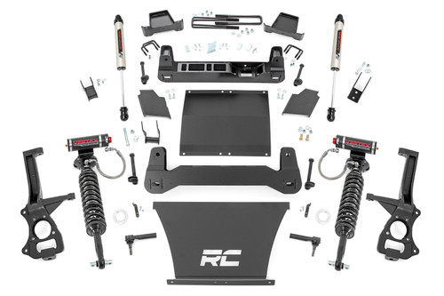 Rough Country 27557 - 4 Inch Lift Kit - AT4/Trailboss - Vertex/V2 - Chevy/GMC 1500 (19-24)