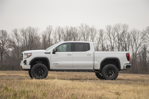Rough Country 27557 - 4 Inch Lift Kit - AT4/Trailboss - Vertex/V2 - Chevy/GMC 1500 (19-24)