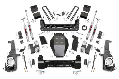Rough Country 25330 - 7.5 Inch Lift Kit - NTD - Chevy/GMC 2500HD/3500HD (11-19)