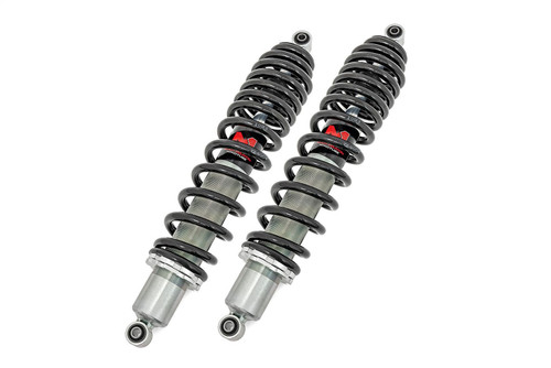 Rough Country 301003 - M1 Front Coil Over Shocks - Ride Height Adjust - Can-Am Defender HD 5/HD 8/HD 9