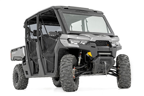 Rough Country 301003 - M1 Front Coil Over Shocks - Ride Height Adjust - Can-Am Defender HD 5/HD 8/HD 9