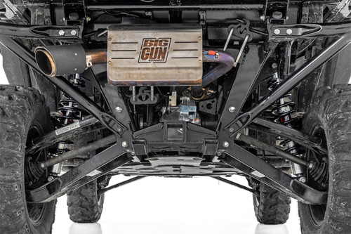 Rough Country 301006 - M1 Rear Coil Over Shocks - Ride Height Adjust - Honda Pioneer 1000