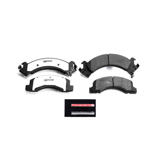 PowerStop Z36-546 - Power Stop 92-97 Chevrolet W4500 Tiltmaster Front Z36 Truck & Tow Brake Pads w/Hardware