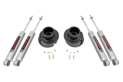 Rough Country 37735 - 2.5 Inch Leveling Kit - RR Coil - N3 - Ram 2500 (14-24)/3500 (13-24)