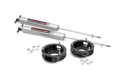 Rough Country 33730 - 1.5 Inch Leveling Kit - N3 Shocks - Dodge 2500 4WD (1994-2002)